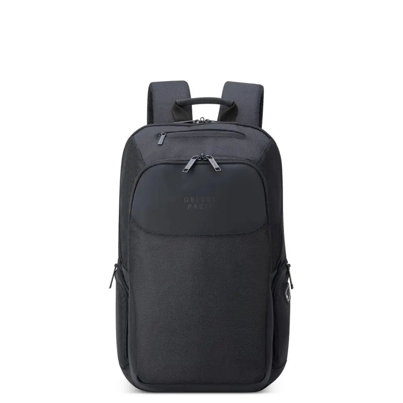 Delsey Parvis Plus 15.6" Laptop Backpack Black