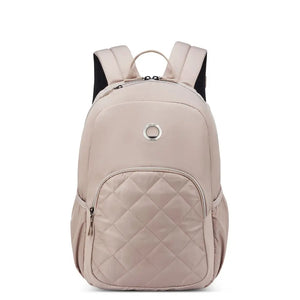 Delsey Karen 15.6" Laptop Backpack - Biege Delsey Luggage