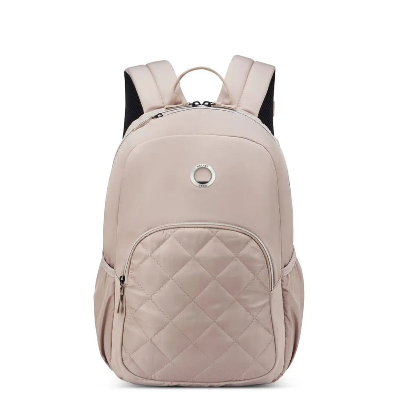 Delsey Karen 15.6" Laptop Backpack - Biege Delsey Luggage