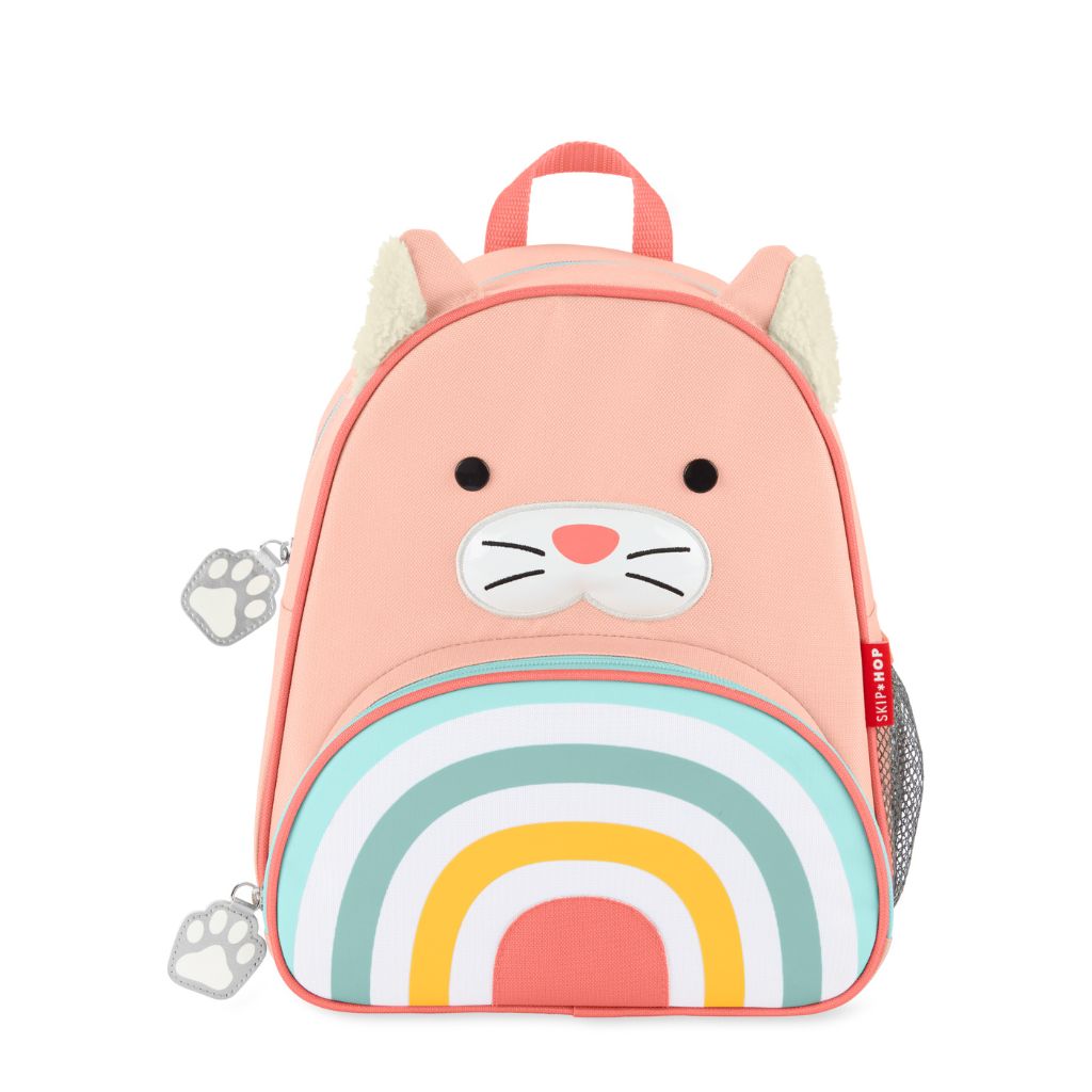 Skip Hop Zoo Little Kid Backpack - Cat Skip Hop