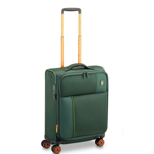 Roncato Move 55cm Carry On 2.3Kg Lightweight Luggage - Green