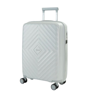 Rock Infinity 54cm Carry On Hardsided Suitcase - Pearl