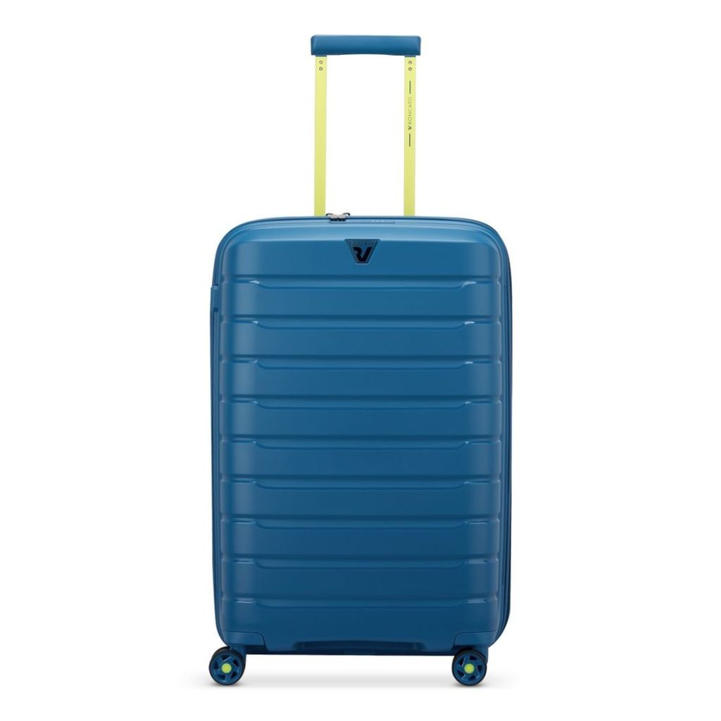 Roncato B Flying DLX Medium Exp Luggage - Blue