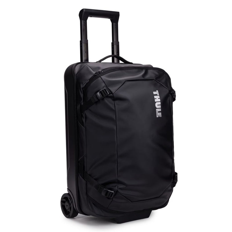 Thule Chasm Carry On Wheeled Duffel Suitcase 40L - Black
