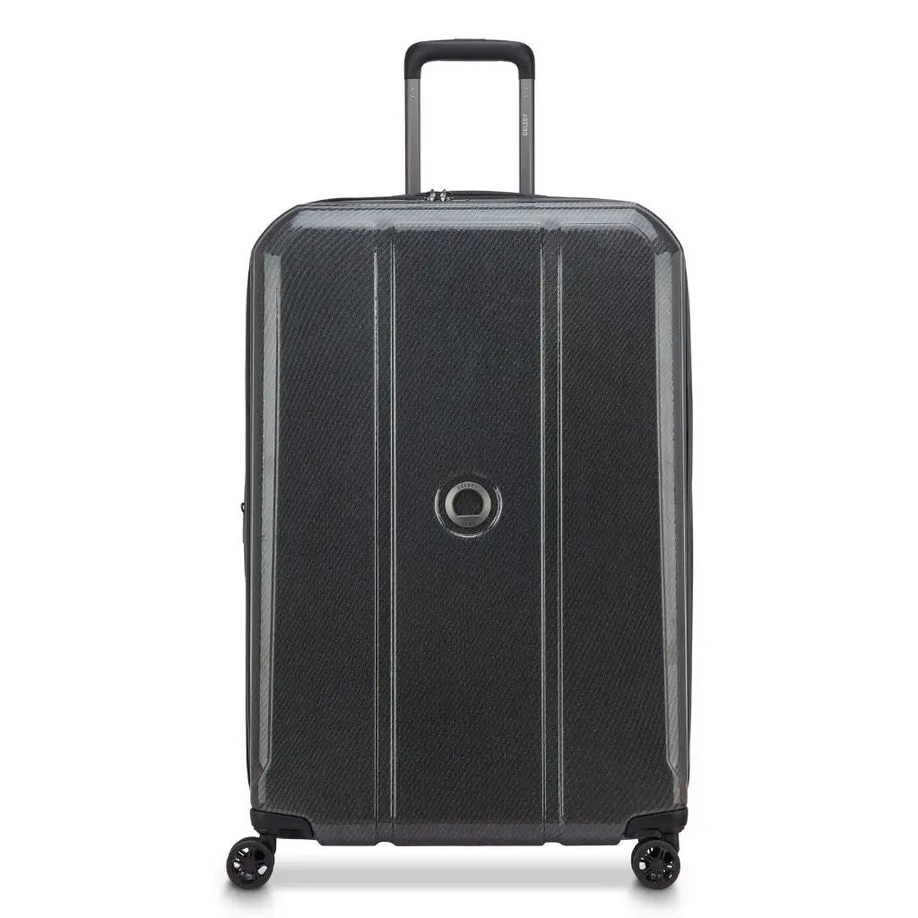 Delsey Helium Ultimate 76cm Large 3.9Kg Exp Luggage - Anthracite