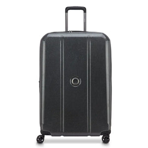 Delsey Helium Ultimate 76cm Large 3.9Kg Exp Luggage - Anthracite