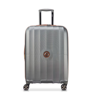 Delsey Carrousel 2 Medium Luggage 67cm Exp - Silver Delsey Luggage