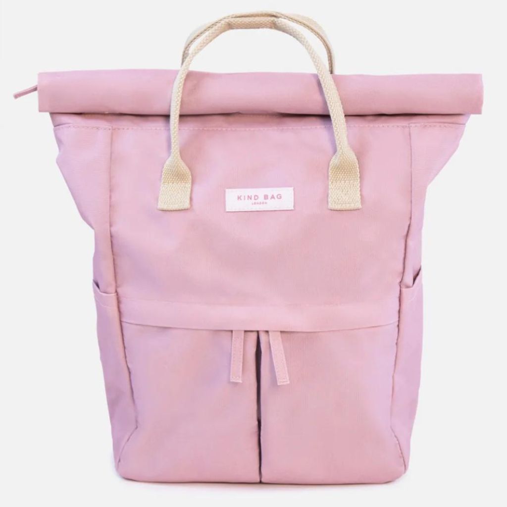 Kind Bags Hackney Medium Backpack - Dusk Pink