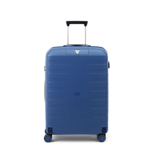 Roncato Box Sport 2.0 Medium 69cm Hardsided Spinner Suitcase - Navy