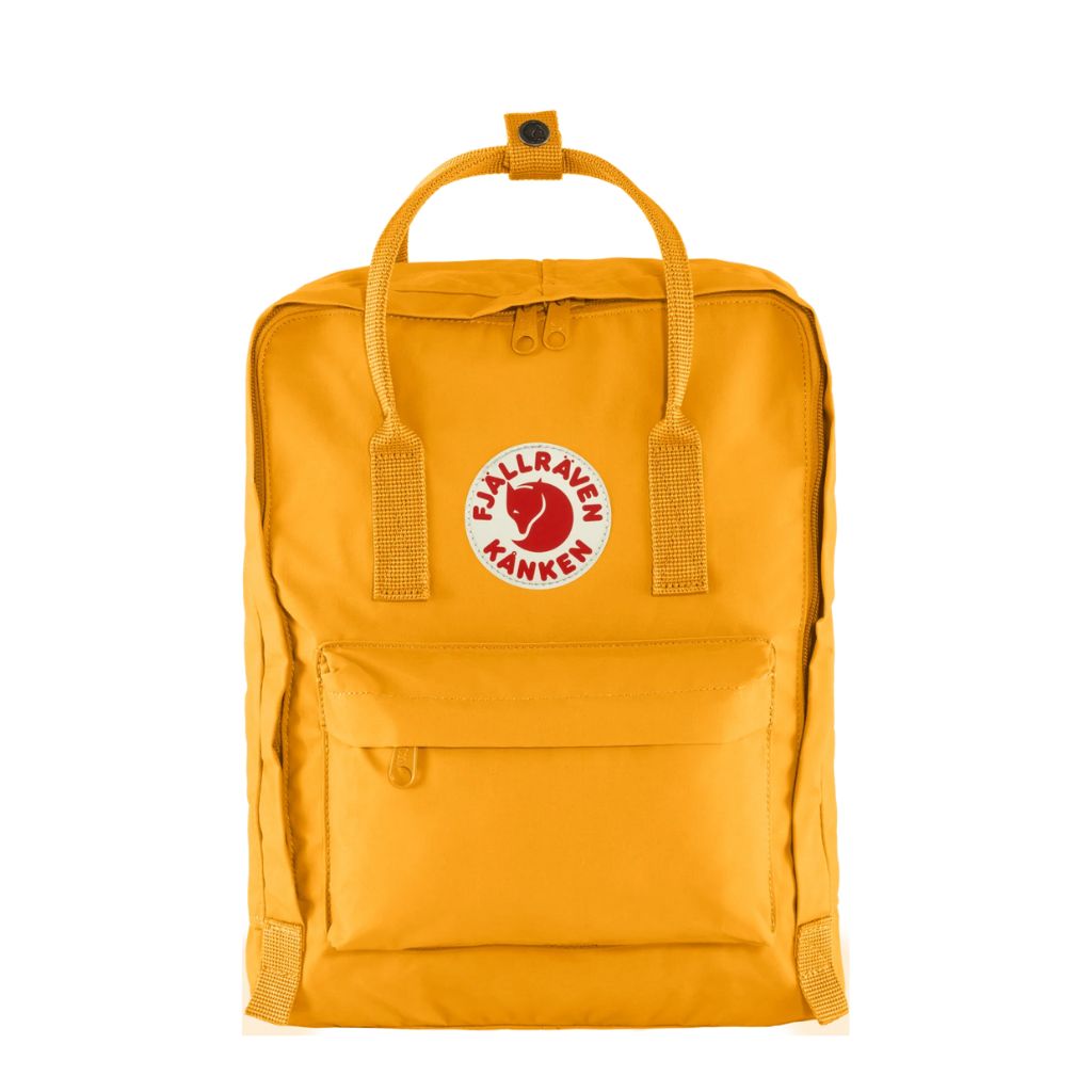 Fjallraven Kanken Backpack Warm Yellow