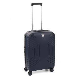 Roncato Ypsilon Carry On 55cm Hardsided Exp Spinner Suitcase Dark Blue Roncato