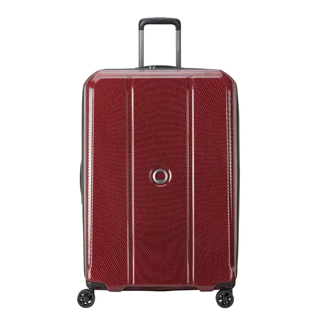 Delsey Helium Ultimate 82cm X Large 4.7Kg Exp Luggage - Burgundy