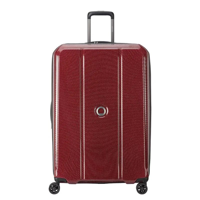 Delsey Helium Ultimate 82cm X Large 4.7Kg Exp Luggage - Burgundy