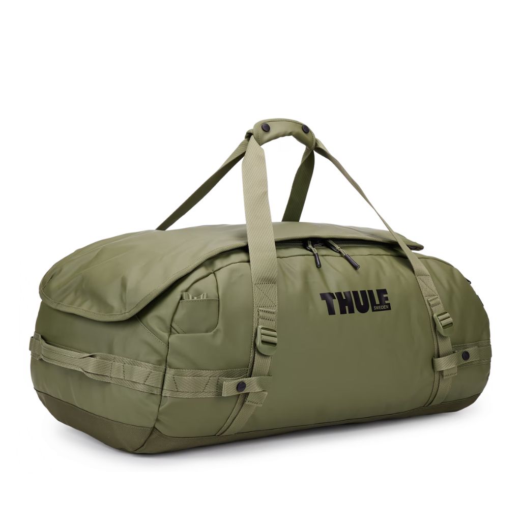 Thule Chasm 70L Duffel / Backpack Bag - Olivine Thule