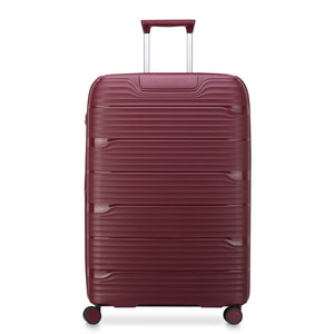 Delsey Securitech Dune Exp Large Hardsided Luggage - Burgundy