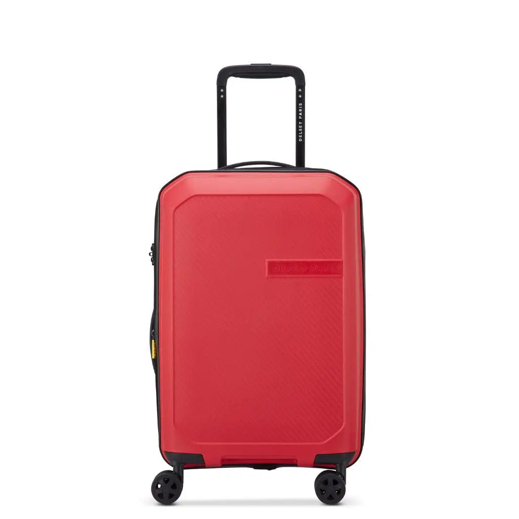 Delsey Anvers EXP Lightweight Carry On Luggage Red