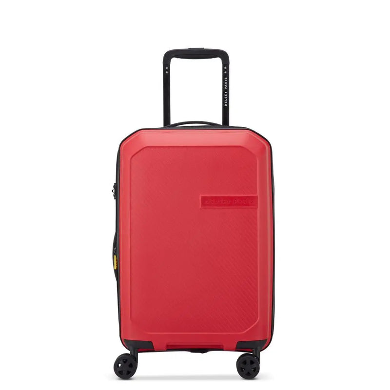 Delsey Anvers EXP Lightweight Carry On Luggage Red