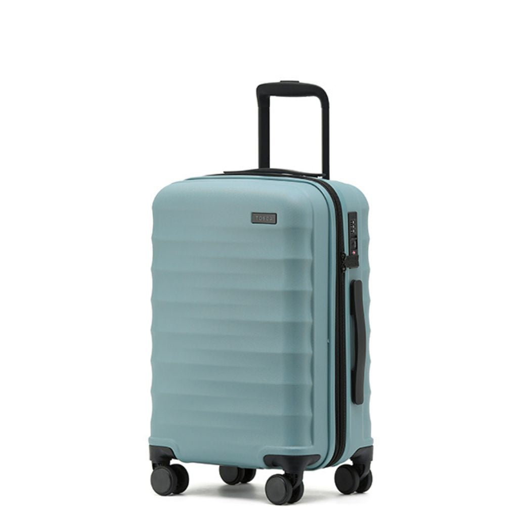 Tosca Interstellar Carry On 53cm Hardsided Suitcase - Ocean Blue Tosca