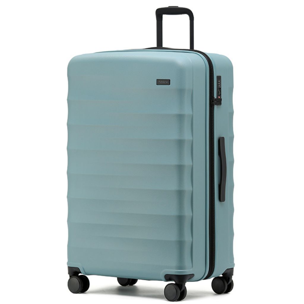 Tosca Interstellar Large 79cm Hardsided Suitcase - Ocean Blue Tosca