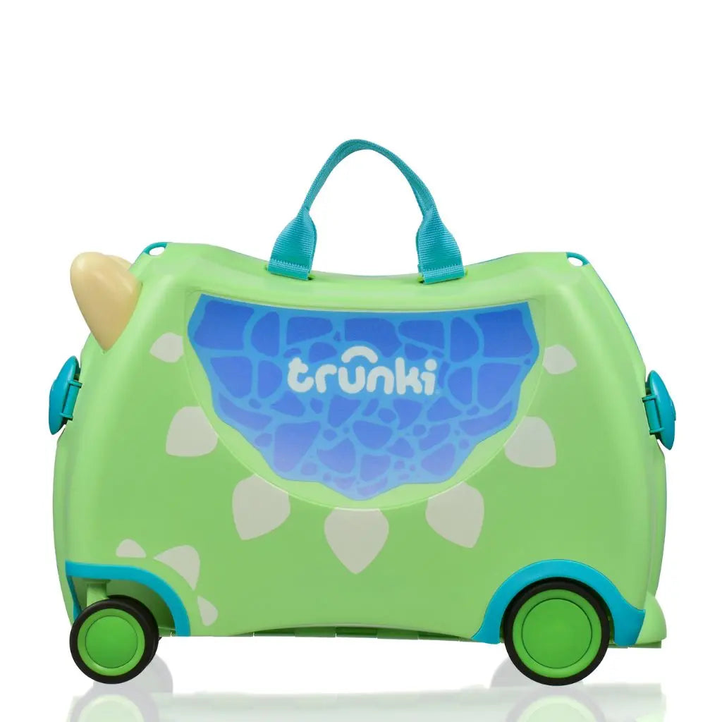 Trunki Glide Ride-on Luggage - Dudley the Dinosaur Trunki