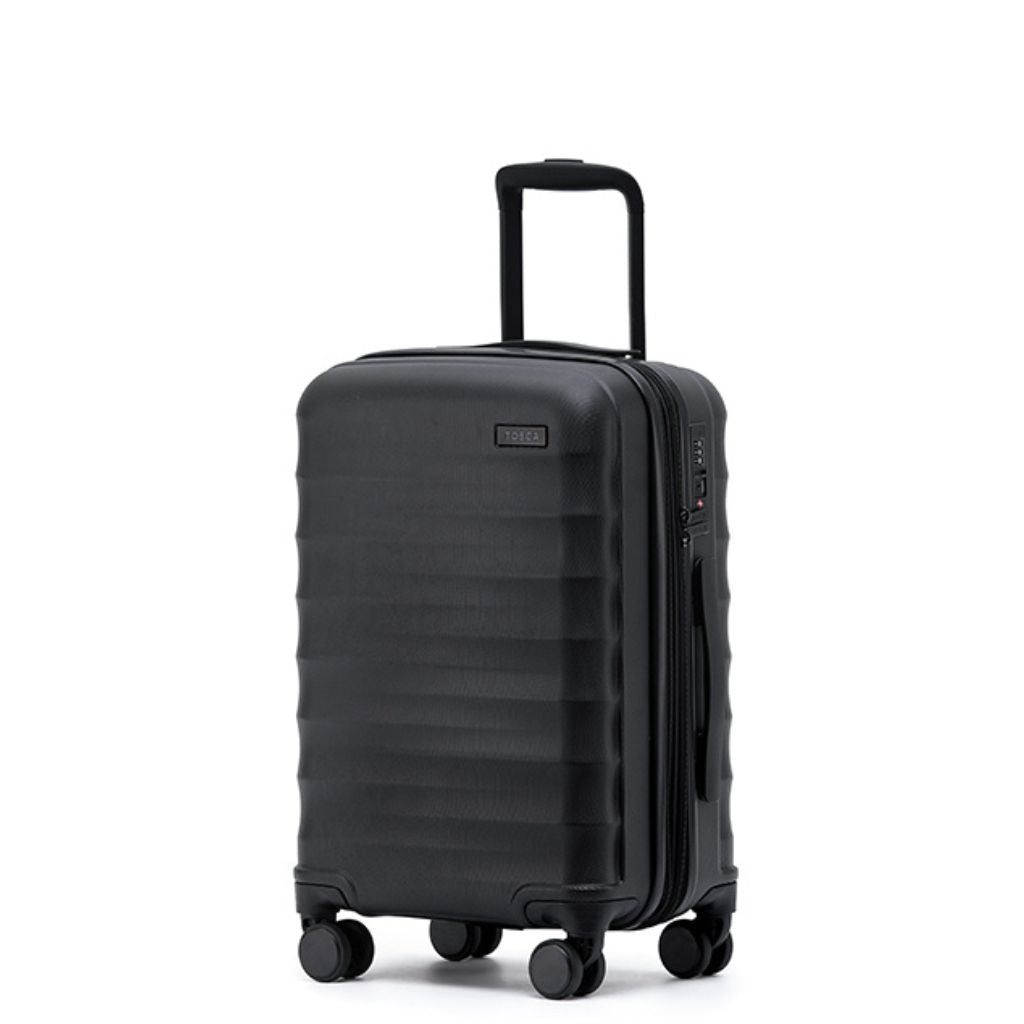 Tosca Interstellar Carry On 53cm Hardsided Suitcase - Black Tosca