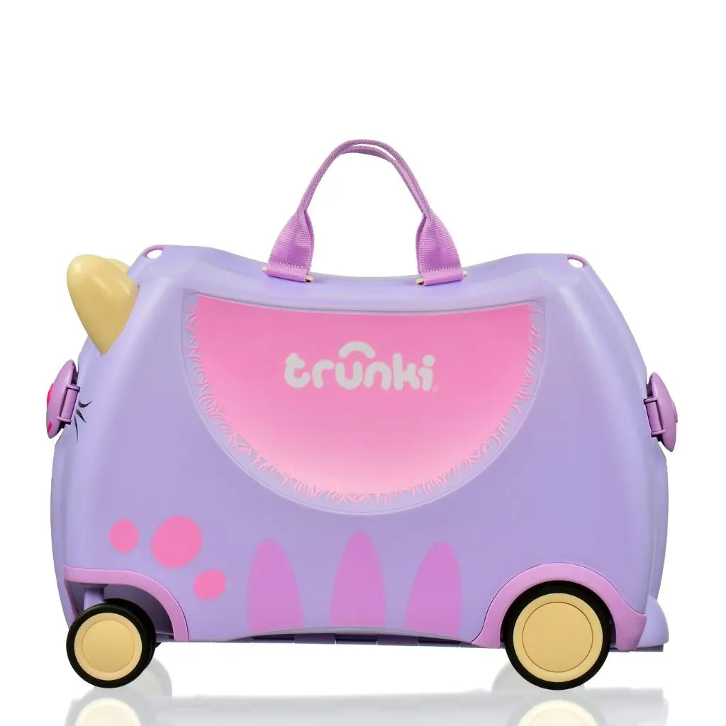 Trunki Glide Ride-on Luggage - Cassie the Cat Trunki