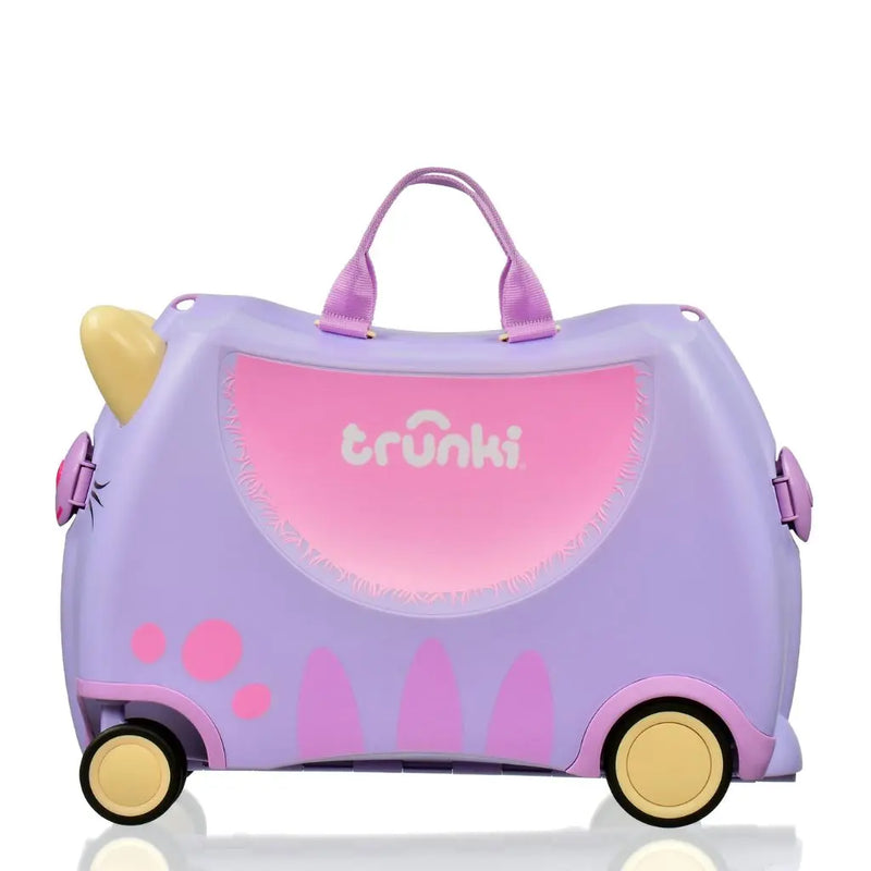 Trunki Glide Ride-on Luggage - Cassie the Cat Trunki