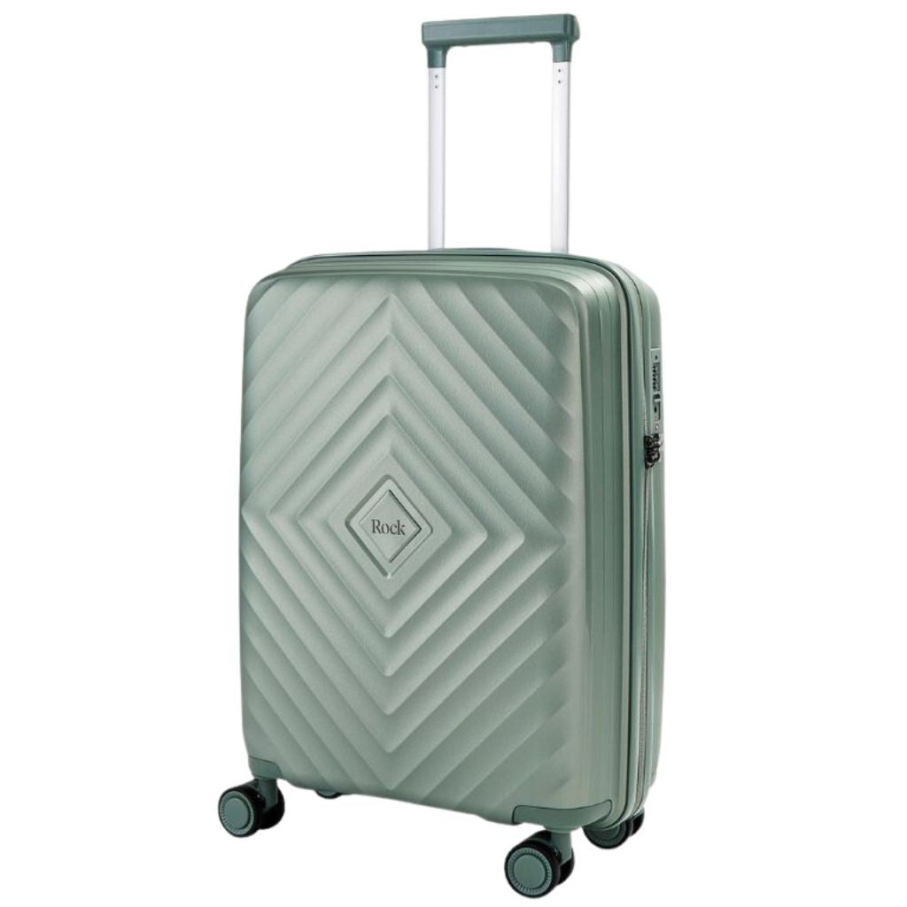 Rock Infinity 54cm Carry On Hardsided Suitcase - Sage