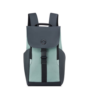 Delsey Securflap 15.6" Laptop Backpack Sage Green Delsey Luggage