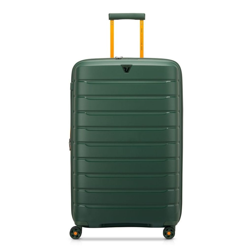 Roncato B Flying DLX Large Exp Luggage - Green