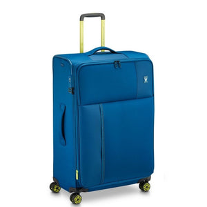 Roncato Move 3 Piece Lightweight Spinner Luggage Set - Blue Lagoon