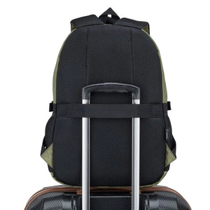 Delsey Kyle 15.6" Laptop Backpack - Green Delsey Luggage