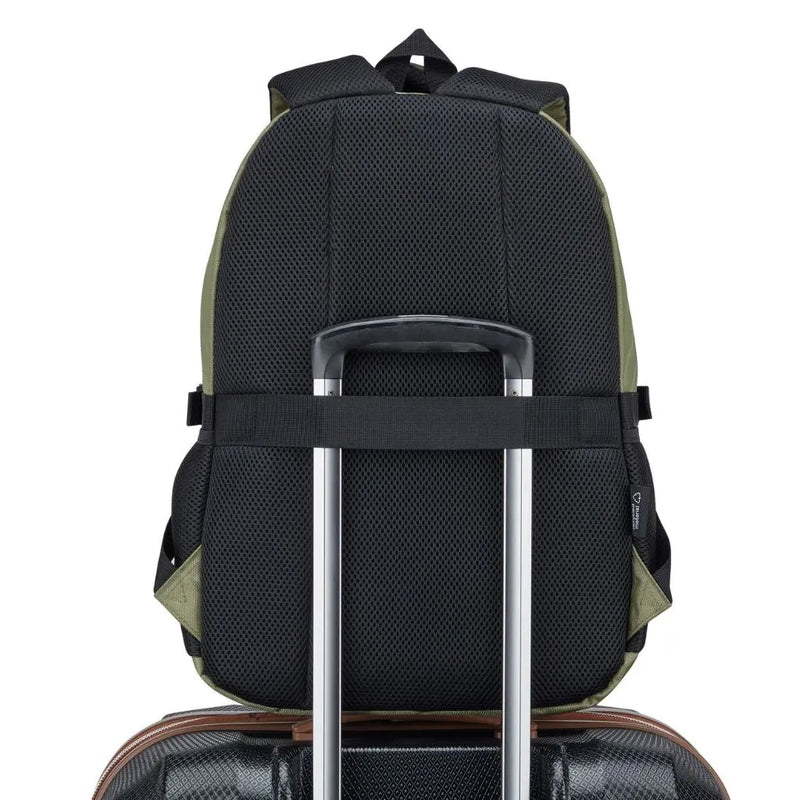 Delsey Kyle 15.6" Laptop Backpack - Green Delsey Luggage