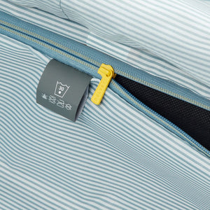 Delsey Carrousel 2 Large Luggage 77cm Exp - Silver Delsey Luggage