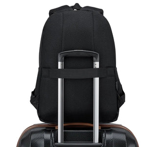 Delsey George 15.6" Laptop Backpack Blue Delsey Luggage