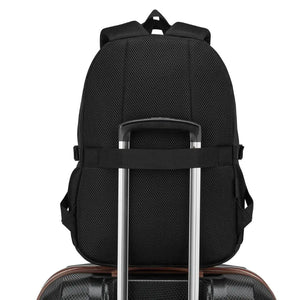 Delsey Kyle 15.6" Laptop Backpack - Black Delsey Luggage