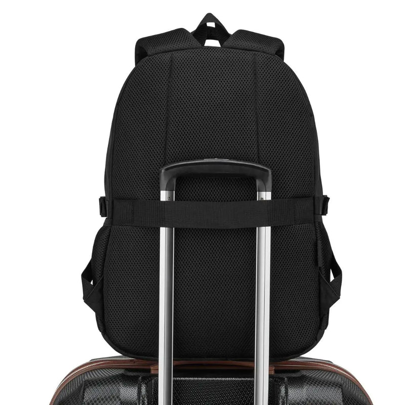 Delsey Kyle 15.6" Laptop Backpack - Black Delsey Luggage