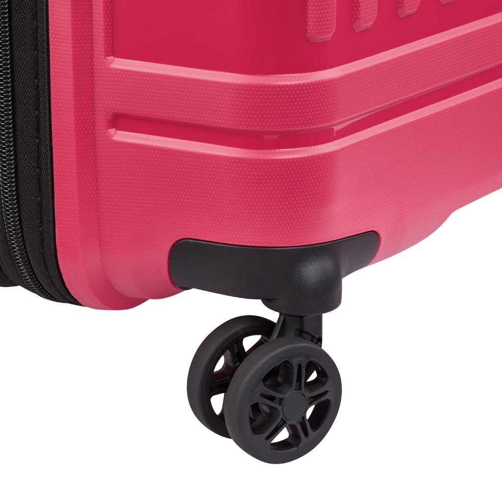 Delsey Lutece SE Lightweight EXP 3.6KG X Large Suitcase - Red