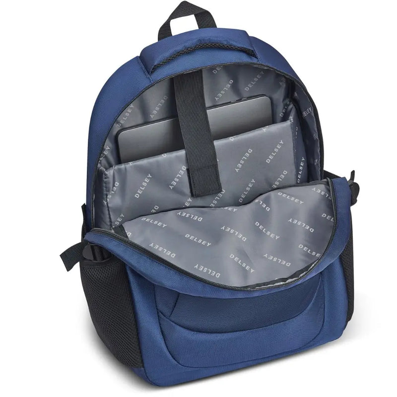 Delsey Kyle 15.6" Laptop Backpack - Blue Delsey Luggage