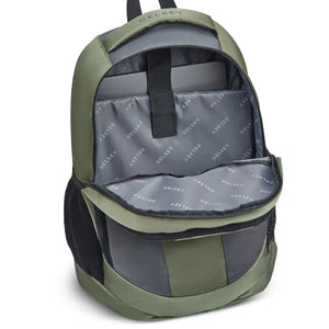 Delsey George 15.6" Laptop Backpack Green Delsey Luggage