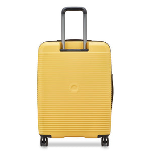Delsey Freestyle Front Opening 66cm Medium Luggage - Yellow Delsey Luggage