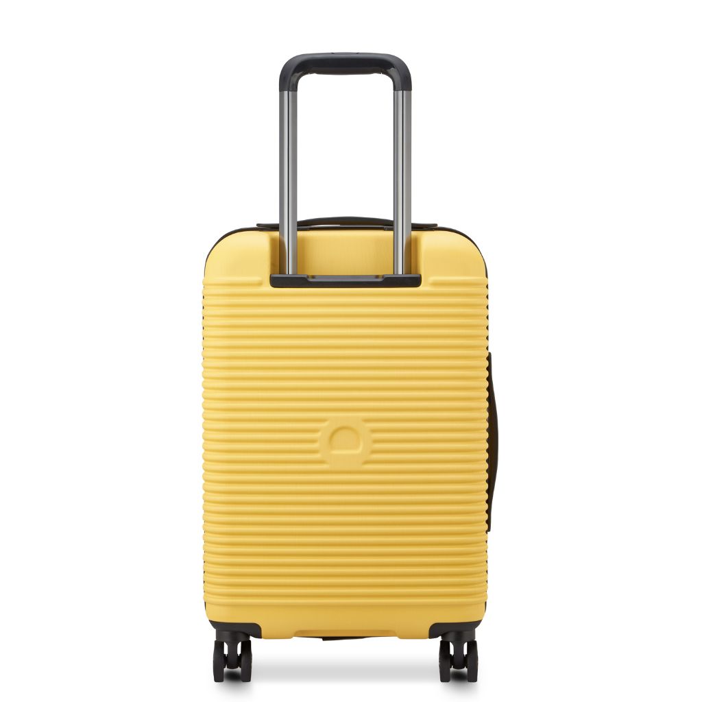 Delsey Freestyle Front Opening 55cm Cabin Luggage - Yellow Delsey Luggage