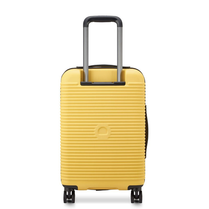 Delsey Freestyle Front Opening 55cm Cabin Luggage - Yellow Delsey Luggage
