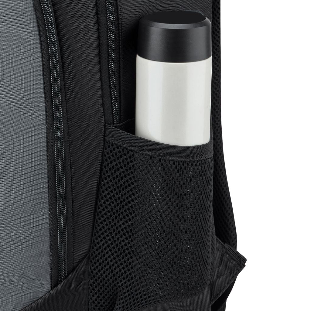Delsey George 15.6" Laptop Backpack Black Delsey Luggage