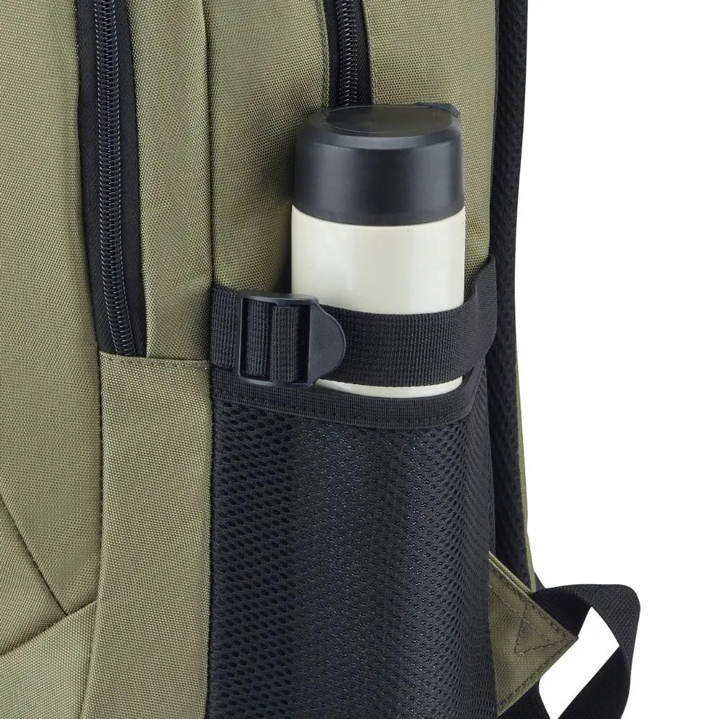 Delsey Kyle 15.6" Laptop Backpack - Green Delsey Luggage