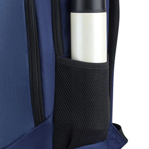 Delsey George 15.6" Laptop Backpack Blue Delsey Luggage