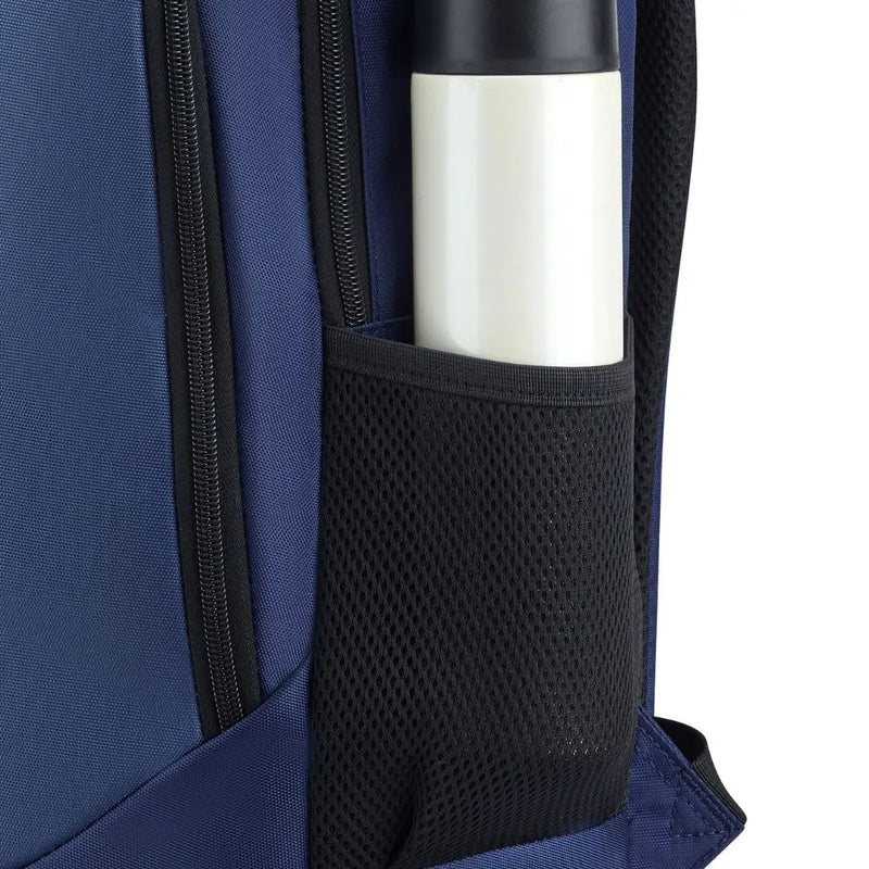 Delsey George 15.6" Laptop Backpack Blue Delsey Luggage
