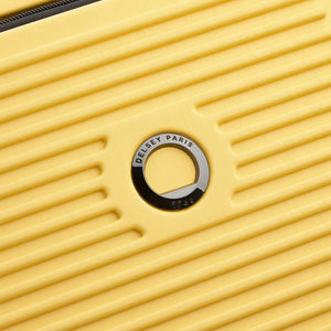 Delsey Freestyle Front Opening 55cm Cabin Luggage - Yellow Delsey Luggage