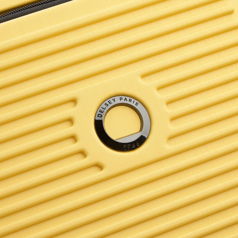 Delsey Freestyle Front Opening 55cm Cabin Luggage - Yellow Delsey Luggage