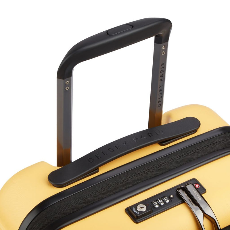 Delsey Freestyle Front Opening 55cm Cabin Luggage - Yellow Delsey Luggage